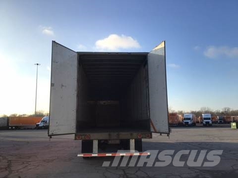 Wabash DVHDHPC Box Trailers