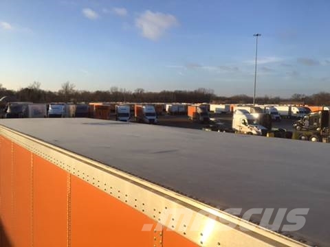 Wabash DVHDHPC Box Trailers