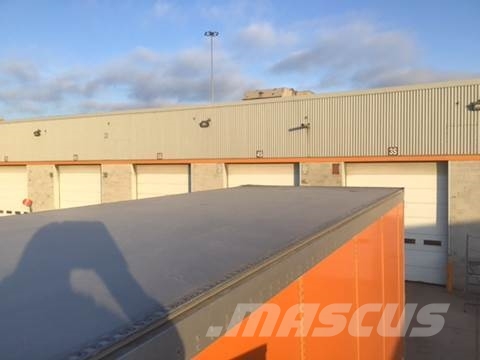 Wabash DVHDHPC Box Trailers