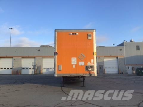 Wabash DVHDHPC Box Trailers