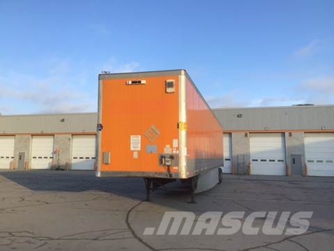 Wabash DVHDHPC Box Trailers