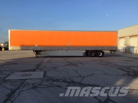 Wabash DVHDHPC Box Trailers