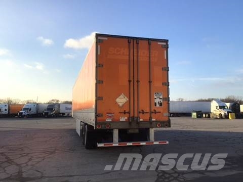 Wabash DVHDHPC Box Trailers