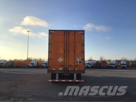 Wabash DVHDHPC Box Trailers
