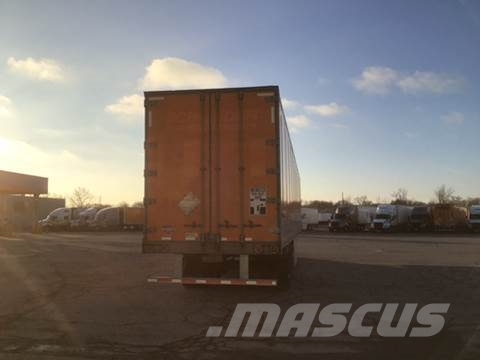 Wabash DVHDHPC Box Trailers