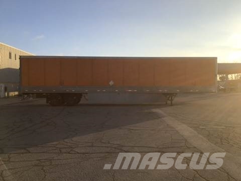 Wabash DVHDHPC Box Trailers