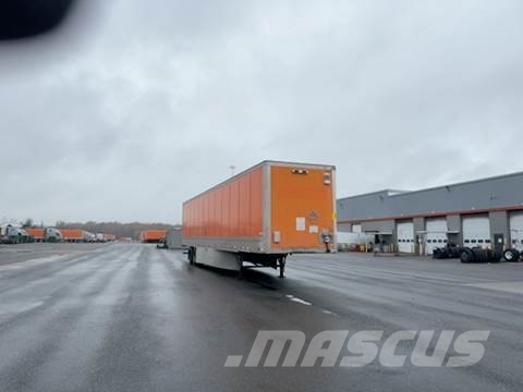 Wabash DVHDHPC Box Trailers