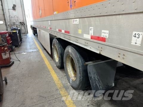 Wabash DVHDHPC Box Trailers