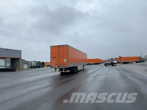 Wabash DVHDHPC Box Trailers