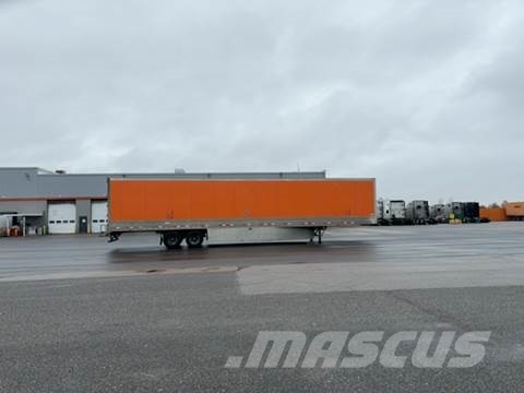 Wabash DVHDHPC Box Trailers