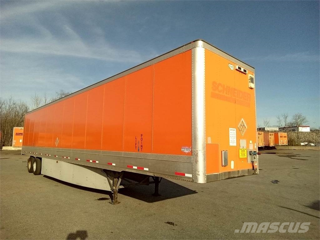 Wabash DVHDHPC Box Trailers