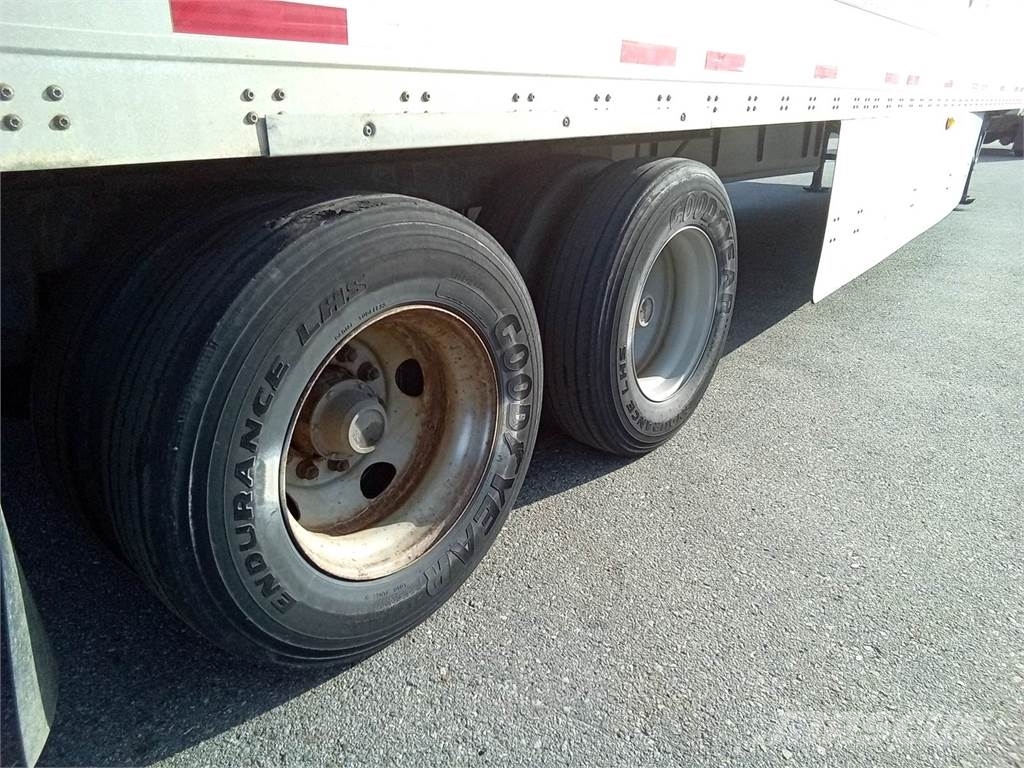Wabash DVHDHPC Box Trailers
