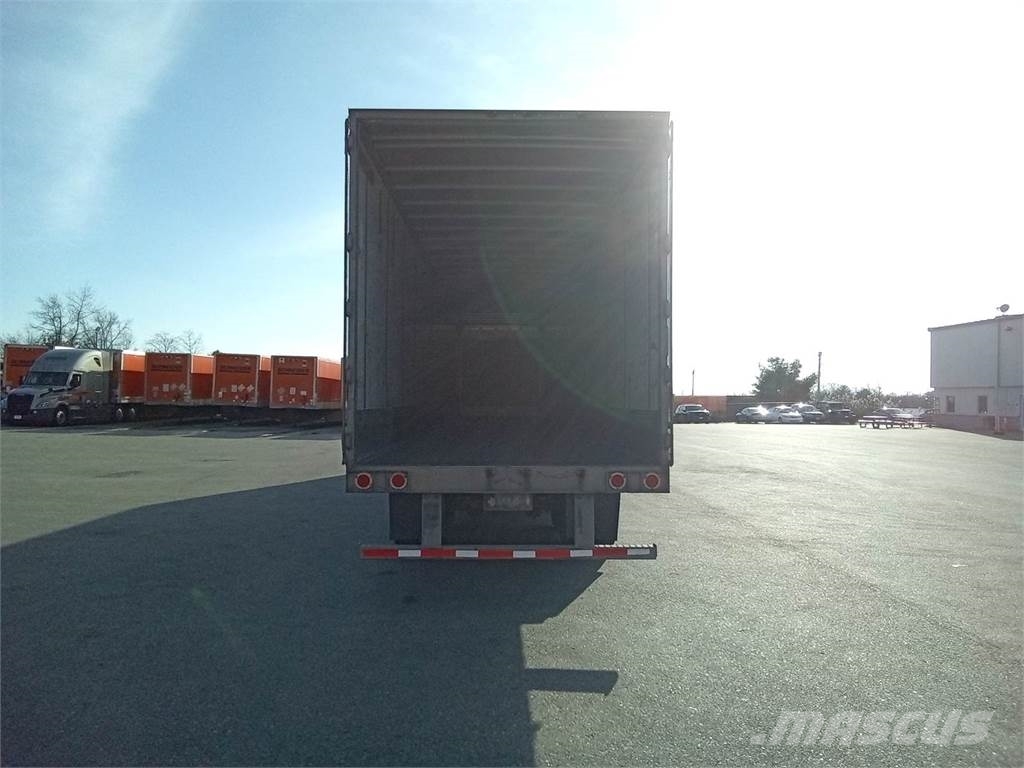 Wabash DVHDHPC Box Trailers