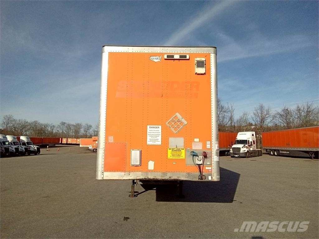 Wabash DVHDHPC Box Trailers