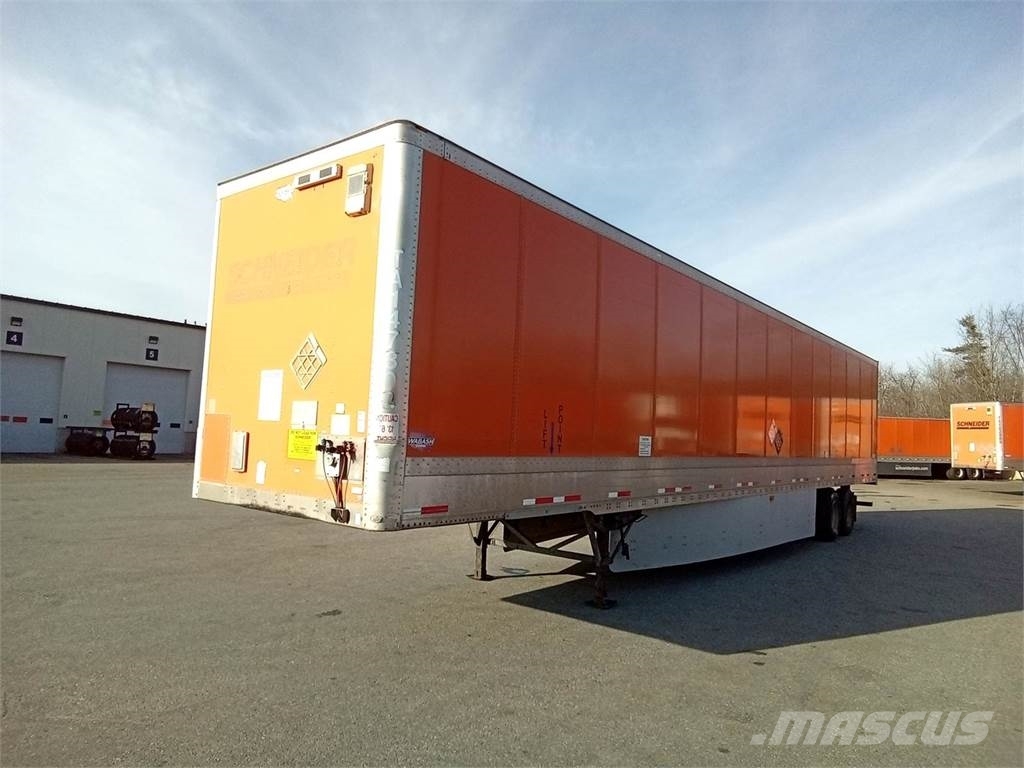 Wabash DVHDHPC Box Trailers