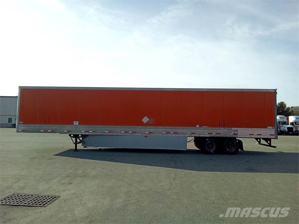 Wabash DVHDHPC Box Trailers