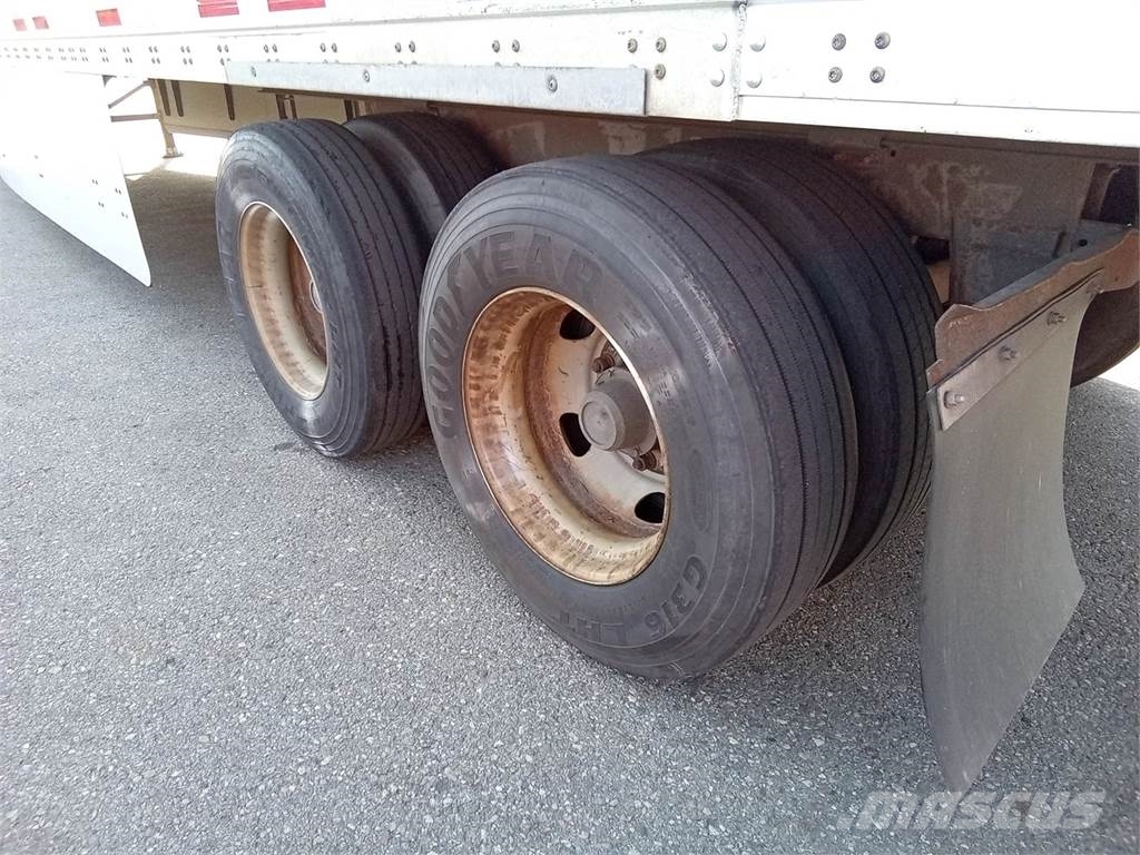 Wabash DVHDHPC Box Trailers