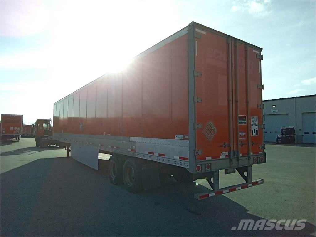 Wabash DVHDHPC Box Trailers