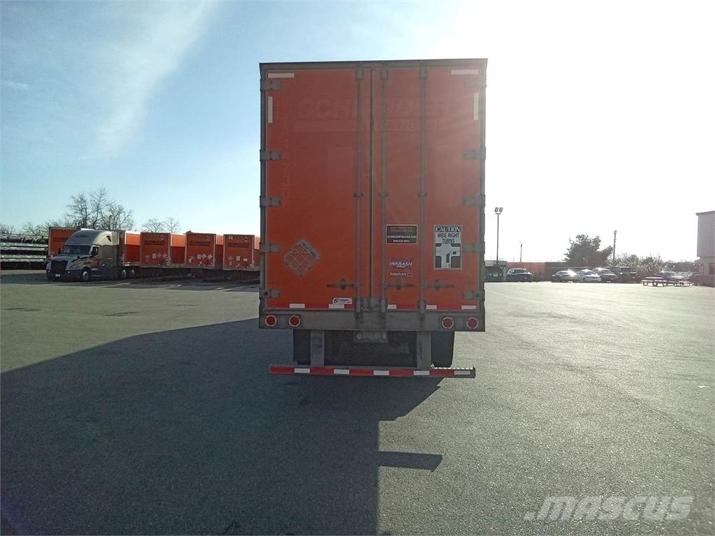 Wabash DVHDHPC Box Trailers