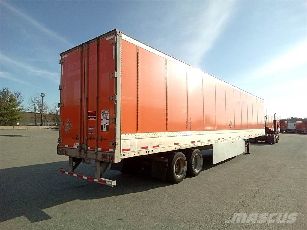 Wabash DVHDHPC Box Trailers