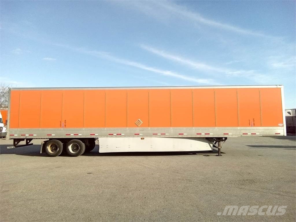 Wabash DVHDHPC Box Trailers