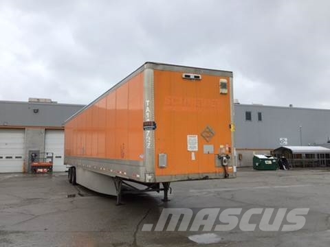 Wabash DVHDHPC Box Trailers