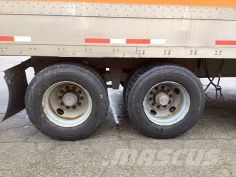Wabash DVHDHPC Box Trailers