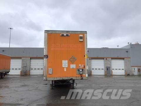 Wabash DVHDHPC Box Trailers