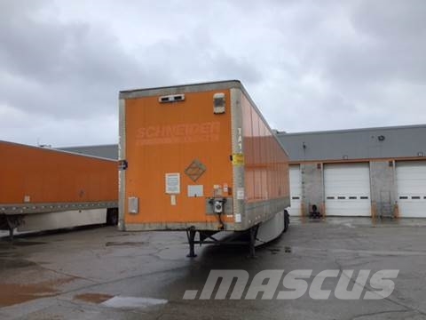 Wabash DVHDHPC Box Trailers