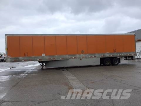 Wabash DVHDHPC Box Trailers