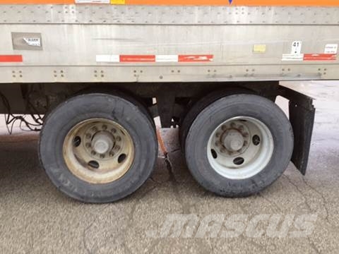 Wabash DVHDHPC Box Trailers
