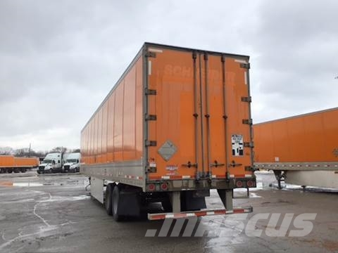 Wabash DVHDHPC Box Trailers