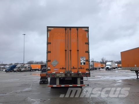 Wabash DVHDHPC Box Trailers