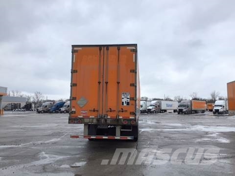Wabash DVHDHPC Box Trailers