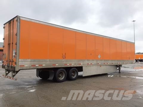Wabash DVHDHPC Box Trailers