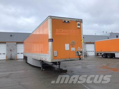 Wabash DVHDHPC Box Trailers
