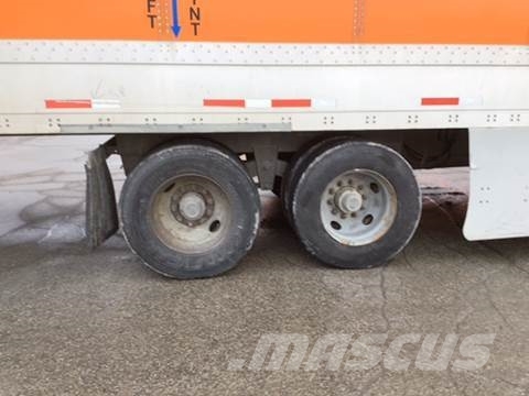 Wabash DVHDHPC Box Trailers