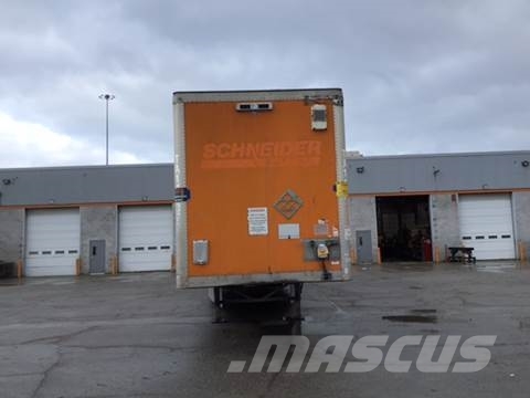 Wabash DVHDHPC Box Trailers