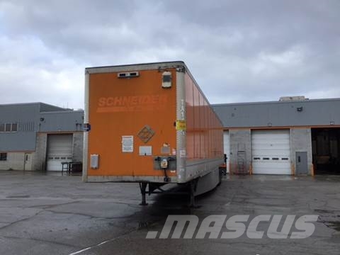 Wabash DVHDHPC Box Trailers