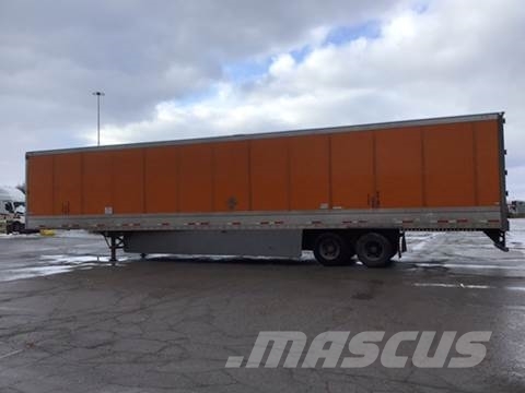 Wabash DVHDHPC Box Trailers