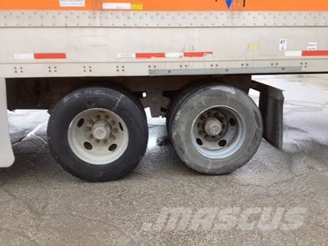 Wabash DVHDHPC Box Trailers