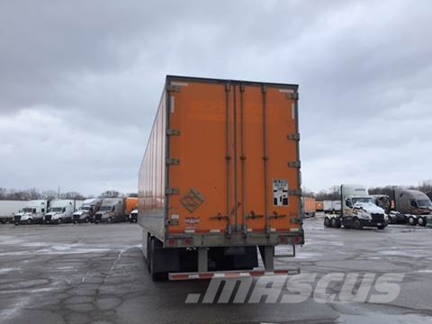Wabash DVHDHPC Box Trailers