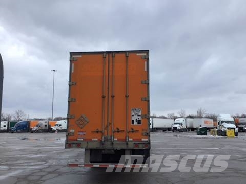 Wabash DVHDHPC Box Trailers