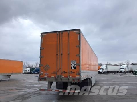 Wabash DVHDHPC Box Trailers