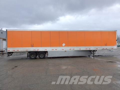 Wabash DVHDHPC Box Trailers