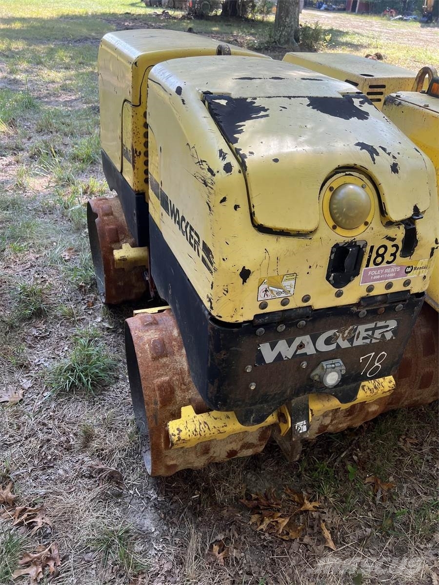 Wacker Neuson RT-SC3 Towed vibratory rollers