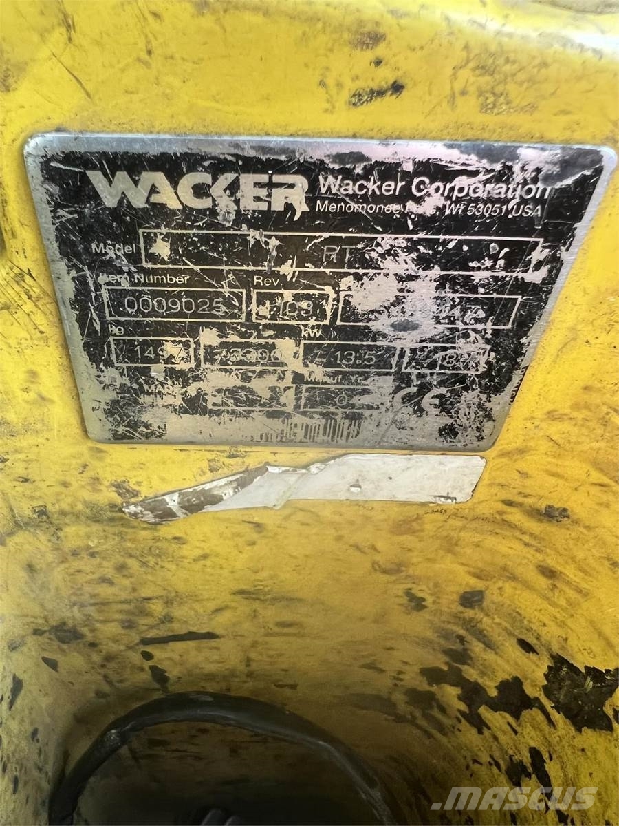 Wacker Neuson RT-SC3 Towed vibratory rollers