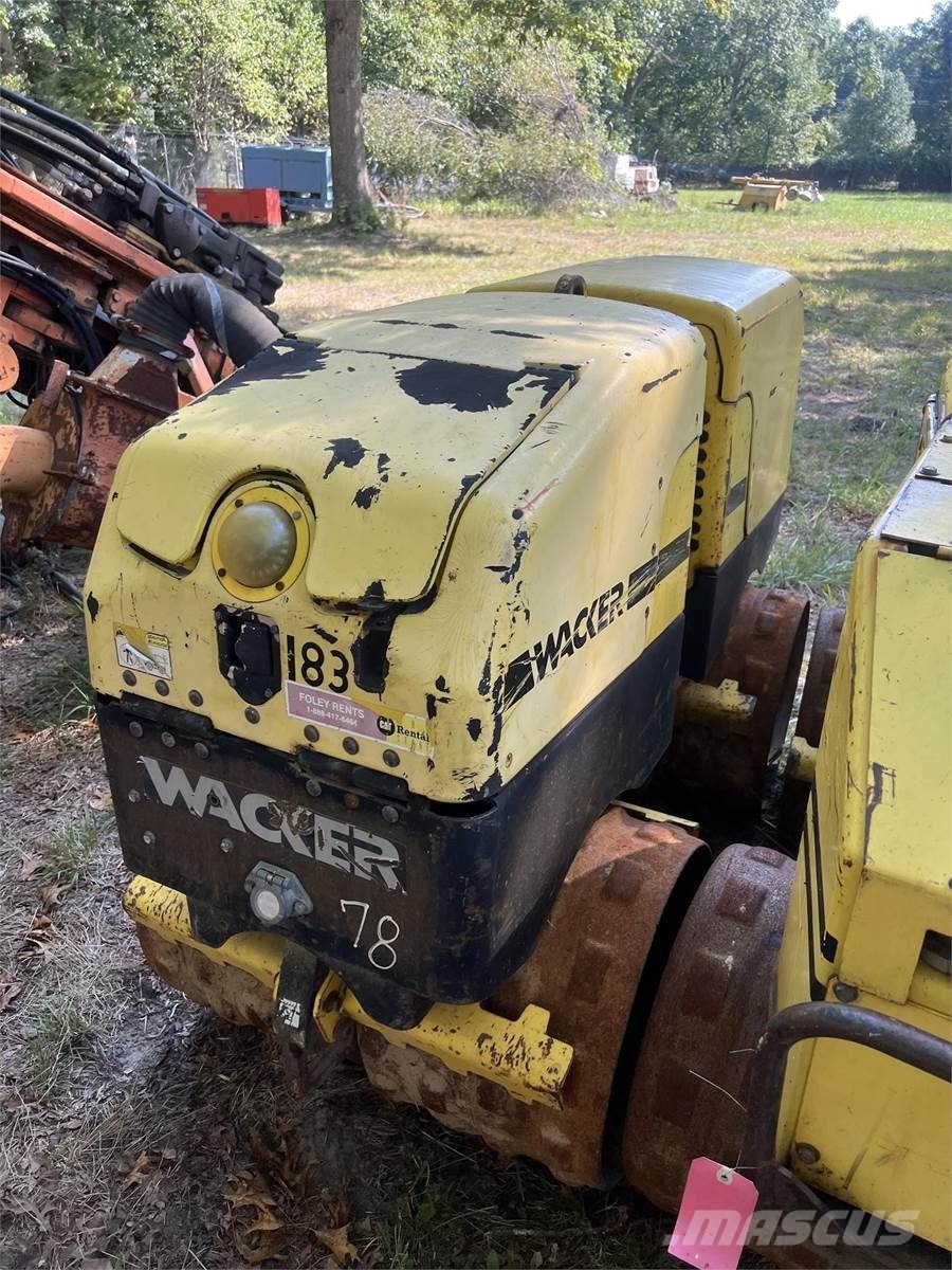 Wacker Neuson RT-SC3 Towed vibratory rollers