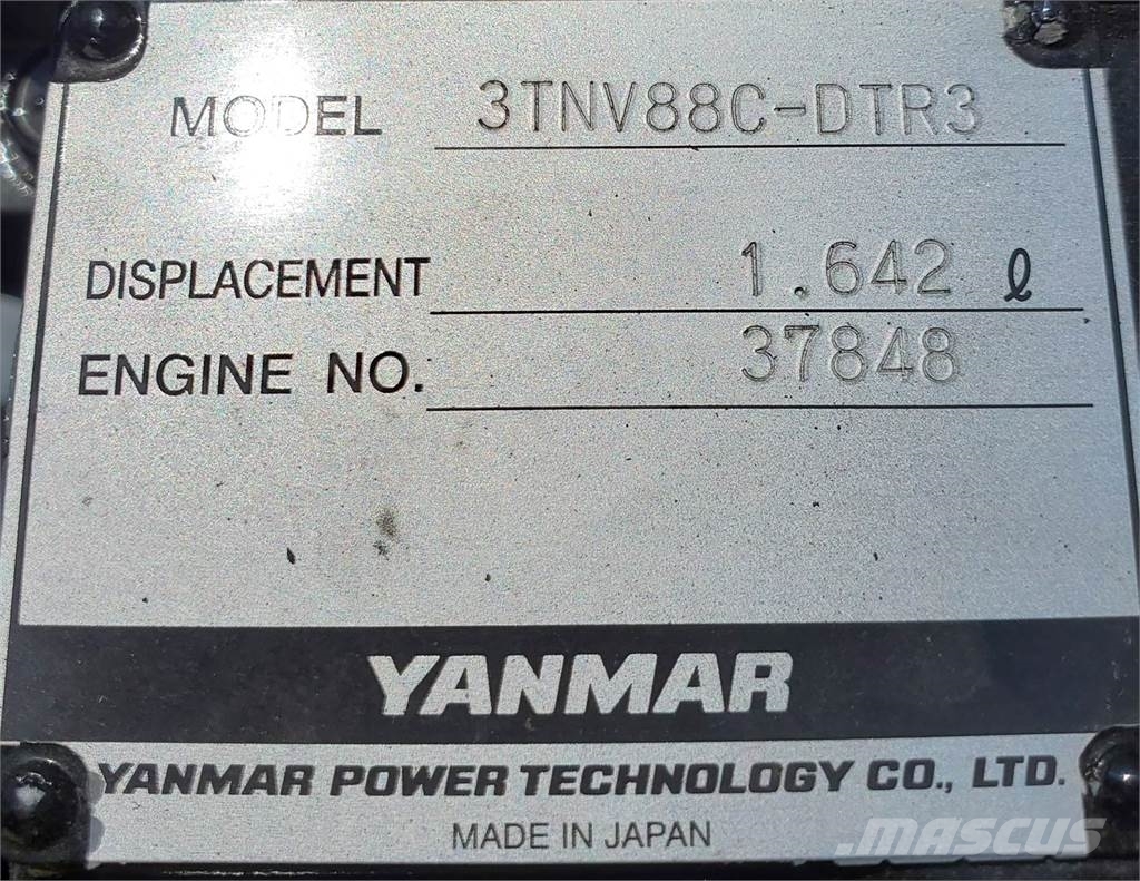 Yanmar 3TNV88 Motori