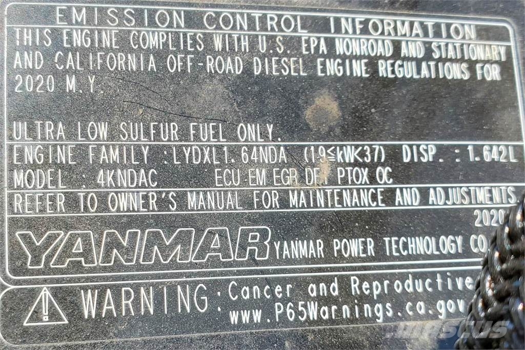 Yanmar 3TNV88 Motori